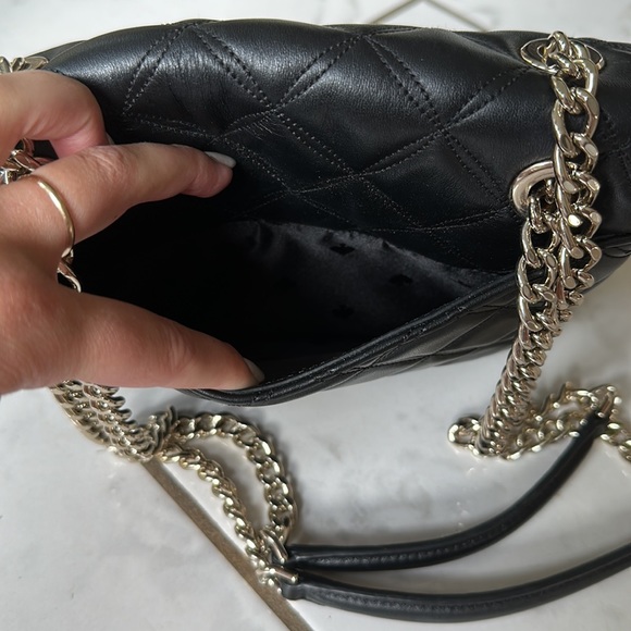 Kate Spade Natalia Bag Black - Barely Used - Picture 6 of 9